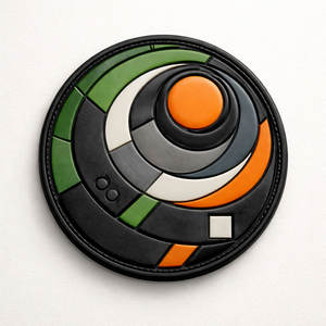 Parches de PVC Impresos de Alta Calidad con Diseño Elegante, Flexibles, Ecológicos, Personalizables y a Bajo Precio para Accesorios de Ropa - Product Image 3