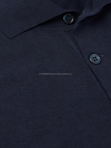 เสื้อโปโลสำหรับผู้ชายเสื้อโปโลแขนสั้นดีไซน์ลายทางสำหรับฤดูร้อนเสื้อโปโลปักโลโก้ออกแบบได้ตามที่คุณต้องการ - Product Image 5