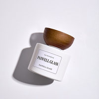 Bouteille diffuseur en verre rond en gros 50ml 100ml 120ml 150ml 200ml Bouteille vide en verre pour parfum et aromathérapie