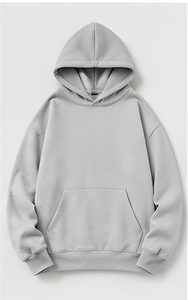Sudadera Premium para Uso Diario de 280 GSM – Sudadera de Mezcla de Polialgodón de Corte Regular con Comodidad y Estilo Duraderos - Product Image 3