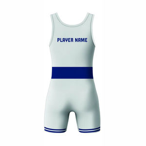 Nuevo Singlet de Lucha Libre Hecho con el Mejor Material, Spandex/Poliéster Elástico, Uniformes de Entrenamiento Duraderos para Adultos, Precio de Fábrica - Product Image 5