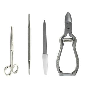 Ensemble de manucure et pédicure professionnel de haute qualité, 7 pièces, design haut de gamme, kit d'instruments de beauté, acier inoxydable, fabriqué au Pakistan - Product Image 2