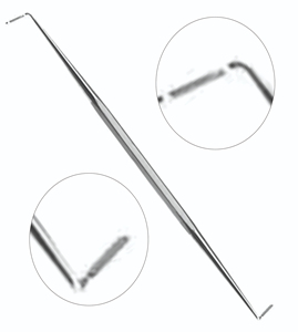 Écarteurs dentaires professionnels à double extrémité en forme de patte de chat, instrument chirurgical en acier inoxydable, outil de précision réutilisable - Product Image 4