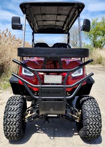 Modern quiet and powerful 2 8 seater luxury <b>golf</b> carts for premium guest transport LED lighting durability features - Product Image 4