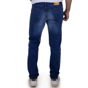 Nuevos Jeans Casuales de Moda para Hombre, Rectos, de Alta Calidad, Transpirables, 100% Algodón, para Otoño y Verano - Product Image 2