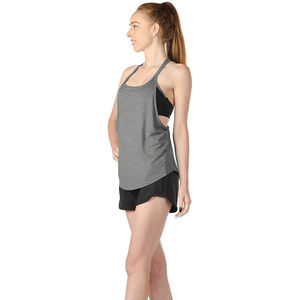 Camiseta sin Mangas para Mujer, Tela de Algodón Suave al Tacto, Corte Clásico Regular, Cómoda, Informal, Estilo de Ropa Diaria de Verano - Product Image 3