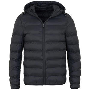 Chaqueta de Invierno Personalizada para Hombre, Chaqueta de Plumón para Exteriores, Abrigo Casual con Capucha, Chaquetas Acolchadas de Calidad para Hombre - Product Image 1