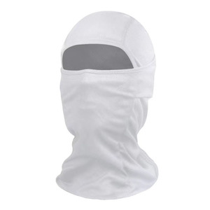 Nouveau design 2026 : cagoule pour casque en tissu extensible et lisse, facile à porter, idéale pour le vélo, le ski et l'équitation, offre une protection optimale. - Product Image 1
