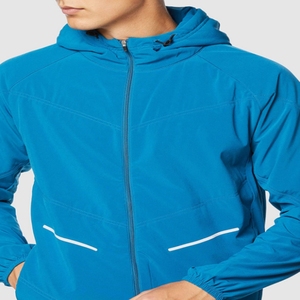 Custom Bomber Jacket Men Lightweight Jacket Full <b>Zip</b> Bomber Jacket Casual Outdoor Sportswear OEM Manufacturer Supplier - Product Image 6