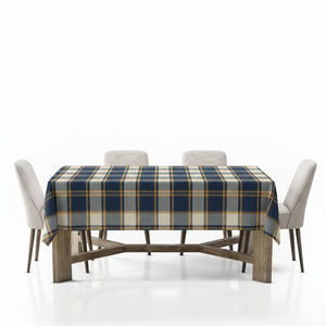 Nappe en coton moderne tissée, élégante et durable, pour la maison, la cuisine et les fêtes - Product Image 3