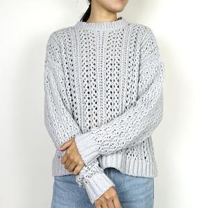 Suéter de Primera Calidad para Mujer, Otoño Invierno, Tejido Holgado, Nuevo Color, Diferentes Suéteres para Mujer al por Mayor - Product Image 2