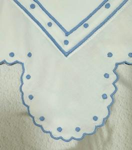 Taies d'oreiller brodées à la main de style européen luxueux artisanat de couture et de couture accepte les commandes en gros nouveau - Product Image 4