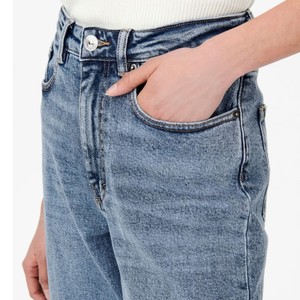 Jeans stretch pour femmes, coupe slim confortable, pantalon en denim, vêtements décontractés pour tous les jours, fabricant en gros de jeans confortables en coton - Product Image 5