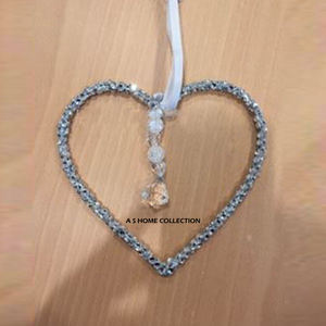 Support suspendu en métal de style luxueux, best-seller, boîte décorative Père Noël pour Noël et les fêtes - Product Image 1