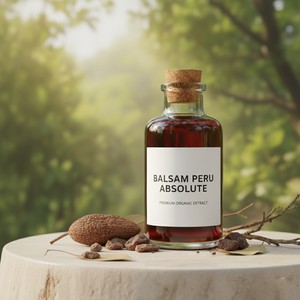 Huile d'absolue de balsam de Pérou de qualité export, extrait de résine naturelle en vrac, fournisseur en gros pour l'industrie de l'aromathérapie et de la parfumerie - Product Image 3