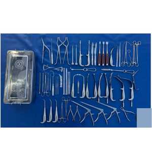 Juego de Cirugía Maxilofacial de 64 Piezas de la Mejor Calidad, Instrumentos de Cirugía Ortognática de Acero Inoxidable, Certificado CE, Salaar Industry - Product Image 1