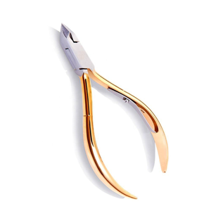 Coupe-cuticules miniatures en acier inoxydable de haute qualité, coupe-ongles professionnel pour la manucure, outil pour salon et domicile - Product Image 1
