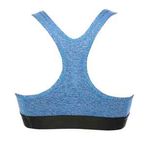 Sujetador Deportivo Reversible de Alta Calidad para Mujer, Diseño OEM con Cuello en U, Color Atractivo, Sublimado, Transpirable y sin Costuras - Product Image 6