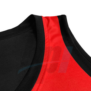 เสื้อบาสเก็ตบอลแห้งเร็วคุณภาพสูง รุ่นล่าสุด เสื้อบาสเก็ตบอลขายส่ง - Product Image 3