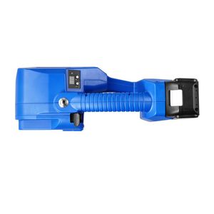 Reggiatrice Elettrica Portatile per Cinghie PP PET da 0,35-0,63 Pollici con Display Digitale e 2 Batterie da 5000mAh - Product Image 1