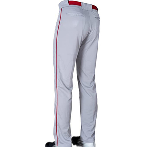 Pantalones de Béisbol Transpirables de Nuevo Diseño a Bajo Precio, Color y Talla Personalizables, Pantalones de Béisbol al por Mayor para Jóvenes - Product Image 2