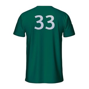 เสื้อยืดโอเวอร์ไซส์ผู้ชาย แฟชั่นทันสมัย เสื้อคอกลมโอเวอร์ไซส์  รับออกแบบพิมพ์ลายตามสั่ง ขายส่ง สร้างโลโก้แบรนด์ของคุณเอง OEM - Product Image 4