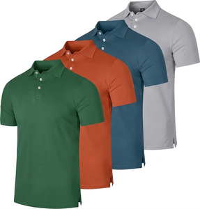 Chemise personnalisée pour homme 100 % coton, anti-plis, imprimée, à manches courtes, respirante, décontractée, avec logo personnalisé, vente en gros, usine OEM - Product Image 1