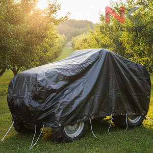 Bâche de protection multi-usages pour tracteurs, résistante aux intempéries et aux UV, pour tracteurs, moissonneuses-batteuses, équipements agricoles et stockage extérieur - Product Image 1