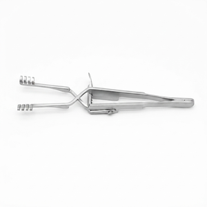 HEISS Retractor Sharp / Blunt prongs 4/4 wound retractors 10 cm surgical - Product Image 2