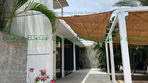 Custom Size Coir <b>Shade</b> Sail | Handmade Coconut Fiber <b>Shade</b> Cloth Manufacturer from Eco2go Vietnam - Product Image 4