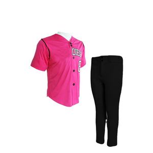 Ensemble d'uniformes de baseball à sublimation personnalisée de la meilleure qualité pour hommes vente en gros prix raisonnable pour vêtements de baseball et de softball - Product Image 4