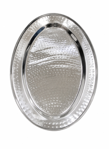 Dheer International Stainless Steel Food grade 202 Hammered Tray Wholesale - Product Image 2