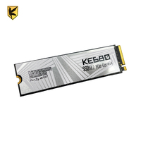 KINGSMAN GAMING 1TB NVMe SSD M.2 PCIe Gen4 Baru dengan Kecepatan Baca 7400MB/s/Tulis 6600MB/s untuk Laptop, Konsol Game & PS5
