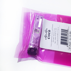 สำหรับ GLC-SX-MMD 1000BASE-SX 850nm 550M LC MMF 1G SFP โมดูลตัวรับส่งสัญญาณไฟเบอร์ออปติก MINI GBIC สวิตช์เครือข่ายรับประกัน3ปี - Product Image 5