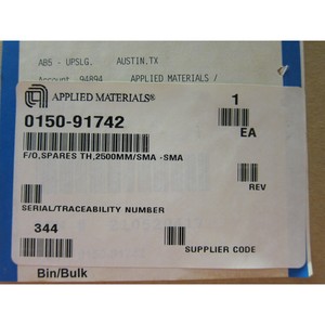 AMAT 0150-91742 F/O, Repuestos TH, 2500MM/SMA-SMA - Equipo y Piezas de Semiconductores de Confianza de Marca Global - Product Image 6