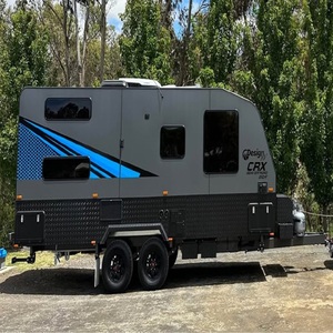 Compre una Minicamper, Autocaravana, Remolque de Viaje Tipo Lágrima con Baño, Cumple con las Normas Australianas, Precio Bajo - Product Image 4