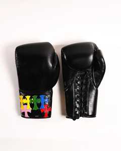Ensemble d'entraînement de boxe de luxe en cuir de vachette véritable, design croisé, OEM ODM, avec gants, protège-tête et protège-guêtres – Vente chaude - Product Image 2