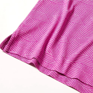 Camisas Polo de Poliéster 100% con Logotipo Bordado Personalizado al por Mayor, Uniformes de Color Sólido, Camisa Polo Rosa de Golf para Hombre - Product Image 6
