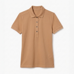 Women's Breathable Dry Fit for Polo T-Shirt Slim Fit Custom Logo <b>Printed</b> Golf Shirts Wholesale New Arrival - Product Image 4