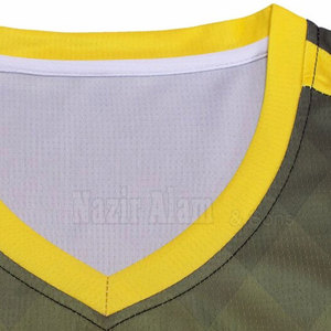 ชุดยูนิฟอร์มฟุตบอลชายแบบสปอร์ต เสื้อเจอร์ซีย์และกางเกงขาสั้นแห้งเร็ว ซับเหงื่อได้ดี เหมาะสำหรับการฝึกซ้อม การแข่งขันกลางแจ้ง และการแข่งขันทัวร์นาเมนต์ - Product Image 5