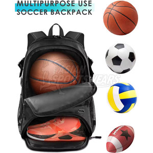 Bolsa de Fútbol Funcional de Estilo Deportivo Moderno con Soporte Ergonómico para la Espalda para Prácticas Diarias de Fútbol - Product Image 6