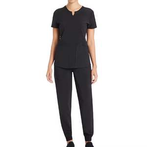 Ensemble de tenue médicale : Blouse et pantalon de jogging pour infirmières - Product Image 2
