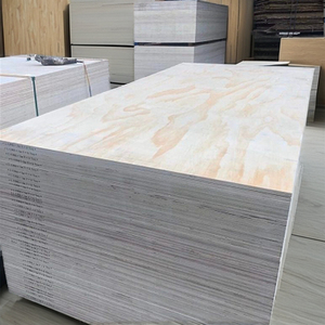 ไม้อัดวีเนียร์สนขนาด 9 มม. 18 มม. เกรด A2 แกนยาง ทนทานต่อสภาพอากาศ เป็นมิตรกับสิ่งแวดล้อม กันน้ำ กันสนิม กันลื่น เหมาะสำหรับเฟอร์นิเจอร์ครัว E0 - Product Image 1