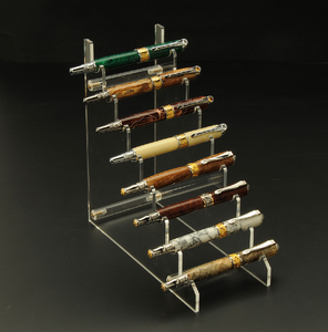 Porte-stylos en acrylique personnalisé en usine, support de bureau promotionnel pour crayons et stylos, vente sur mesure - Product Image 4