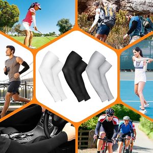 AURUZA Mangas de compresión para hombre y mujer - Protección solar UV, compresión refrescante - Product Image 6