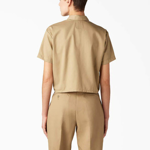 Camisas de Uniforme Industrial para Mujer, Bordado Personalizado, Fabricante de Ropa de Trabajo Profesional, Exportación OEM de Pakistán, Suministro Global - Product Image 4