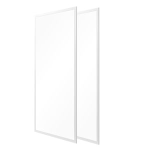Pannello LED Piatto 2x4 Ft 7800 LM 24W, Plafoniera a Incasso per Controsoffitto, 3 Colori Selezionabili (4000K/5000K/6000K), IP44 - Product Image 1