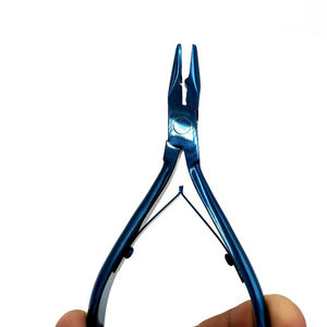 Pince à extensions de cheveux de qualité supérieure, outil de précision pour l'application d'extensions de cheveux en salon professionnel - Product Image 1