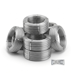 Chatarra de Alambre de Aluminio de Alta Pureza 99.7%, Chatarra de Aluminio Limpia para Reciclaje, Uso Industrial, Suministro al por Mayor, Fabricante - Product Image 2
