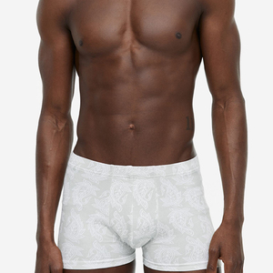Ropa Interior Masculina Transpirable de Poliéster/Algodón, Marca OEM, Más Vendida, con Logotipo Impreso Digital Personalizado, Nueva Llegada, Calzoncillos/Boxers Estampados - Product Image 6